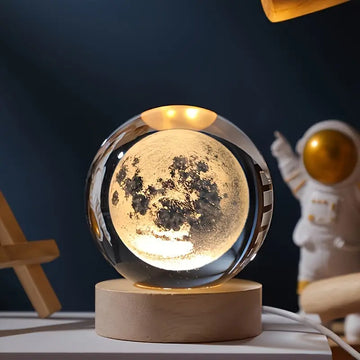 3D Moon Light Lamp