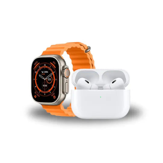 Big 2.03 Ultra Smart Watch with Airpods (10 in 1)